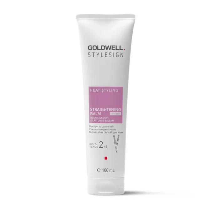 Goldwell STYLESIGN HEAT STYLING straightening balm 100 ml
